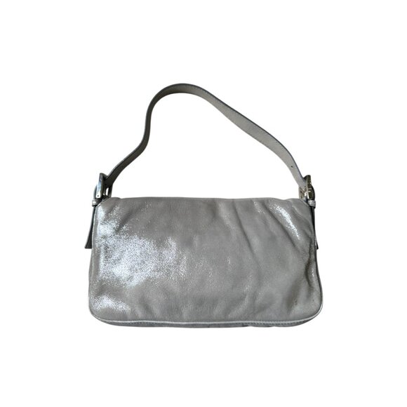Fendi Silver Baguette - Picture 2 of 9